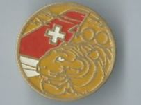 Placchette & Badge: Patrouille Suisse Tiger-Pin – Usato da Zürich venduto da t24_de