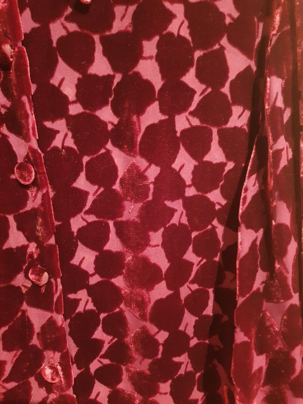 Camicette: Camicia donna in velluto bordo' – Usato da Chiasso venduto da Ann58 2