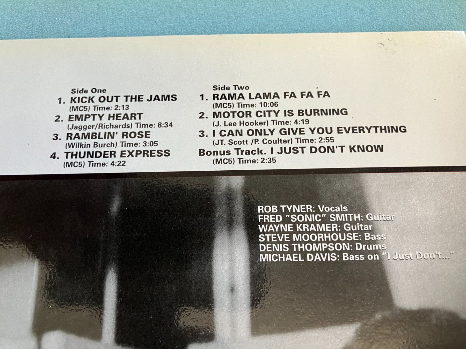 Schallplatten: MC5 – Gebraucht aus Aarwangen von Jukebox3 3