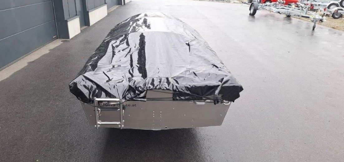 Altro: Blache / Persenning für Boot – Nuovo (secondo la descrizione) da Zürich venduto da Gantner2 1