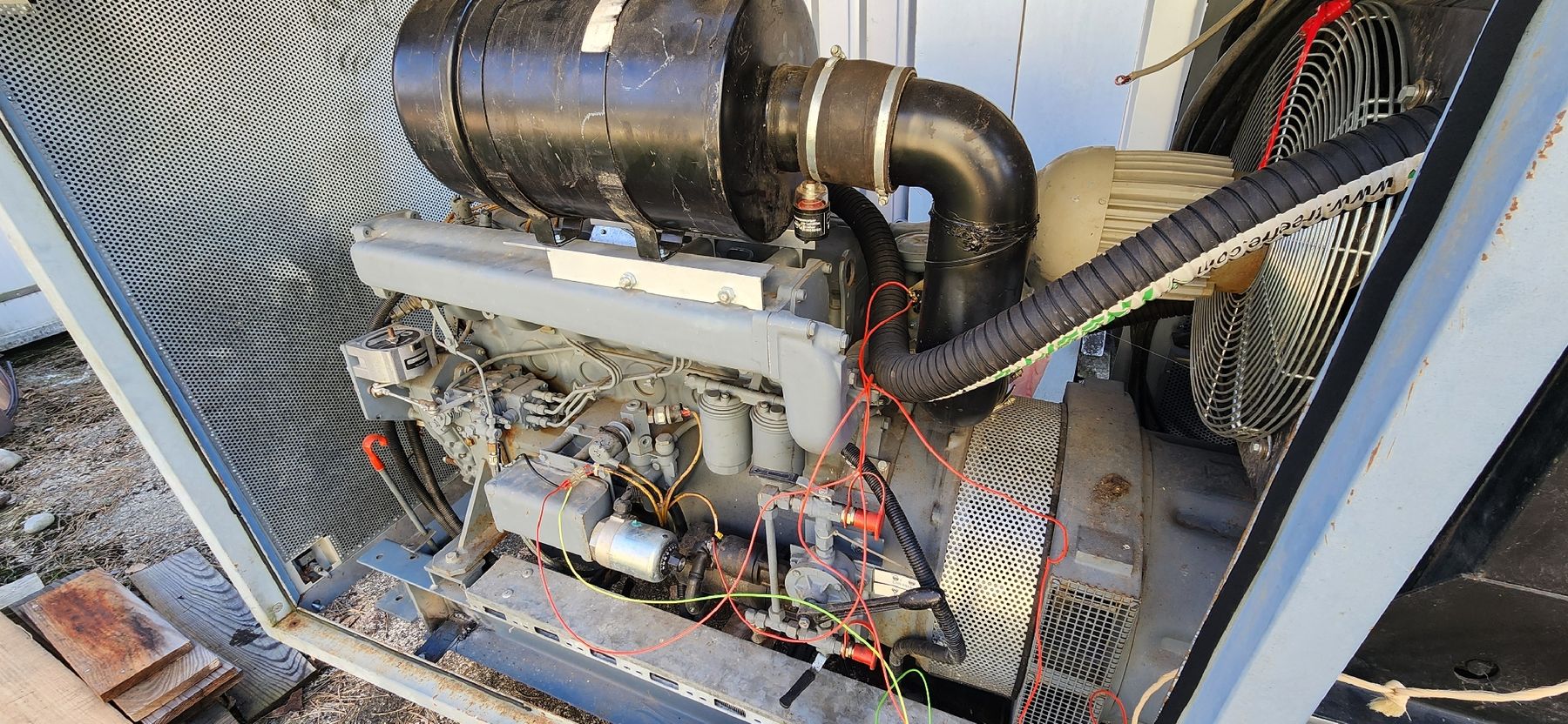 Bosch Generatori di corrente: Génératrice moteur Man – Usato da Courgenay venduto da sch_6kn5 7