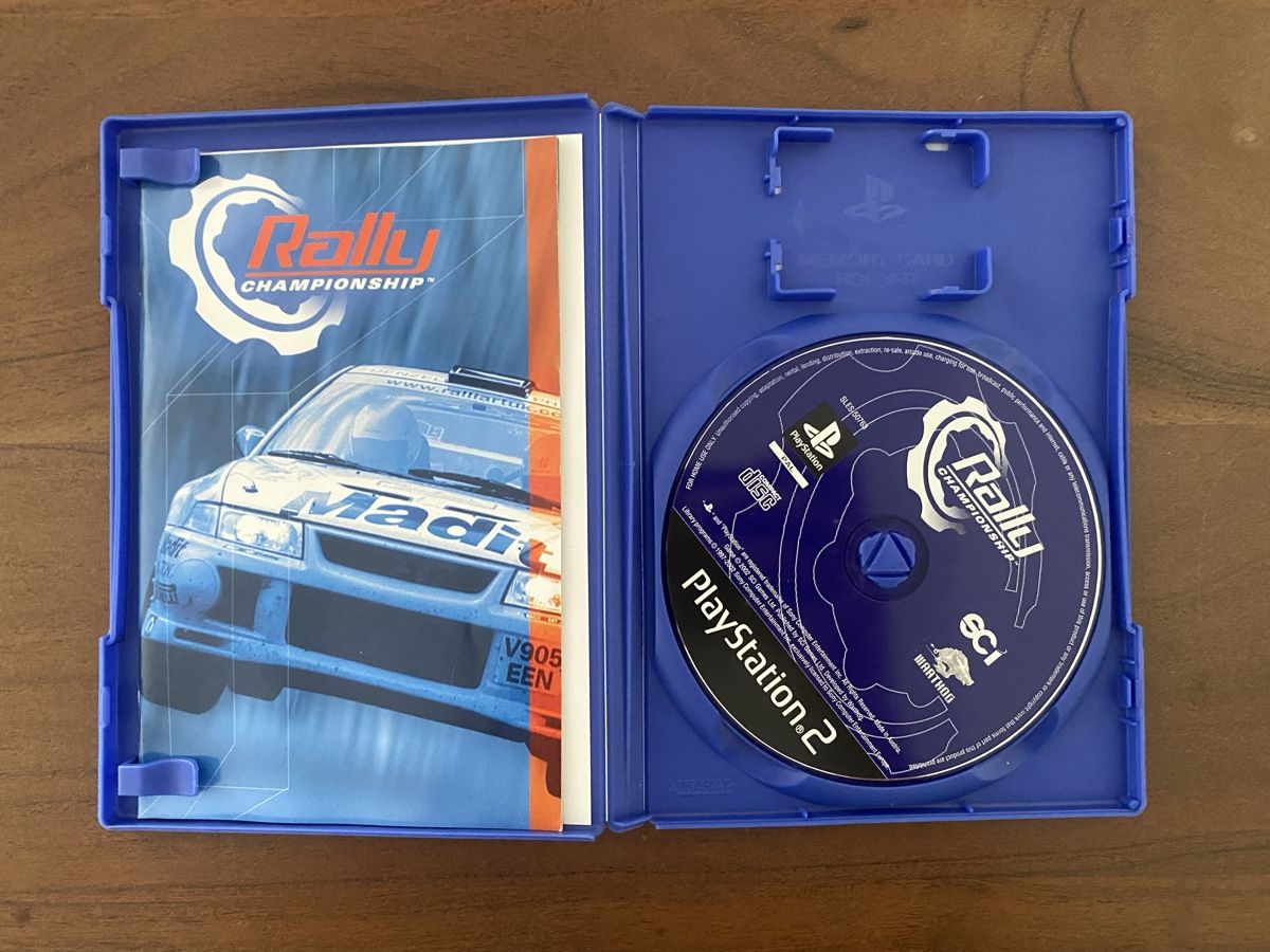 Sony Spiele: Rally Championship für PS2 – Gebraucht aus Thunstetten von Virus_33 1