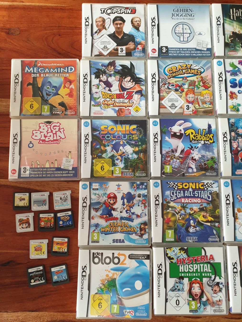 Spiele: Diverse Nintendo DS Spiele DE – Gebraucht aus Rain von chesz 2