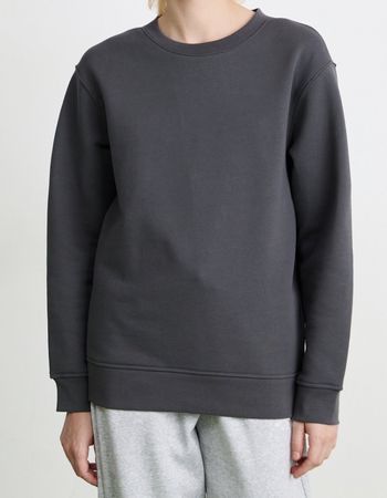 The North Face Damen-Sweatshirt, Grau, Grösse L, kaum getrag