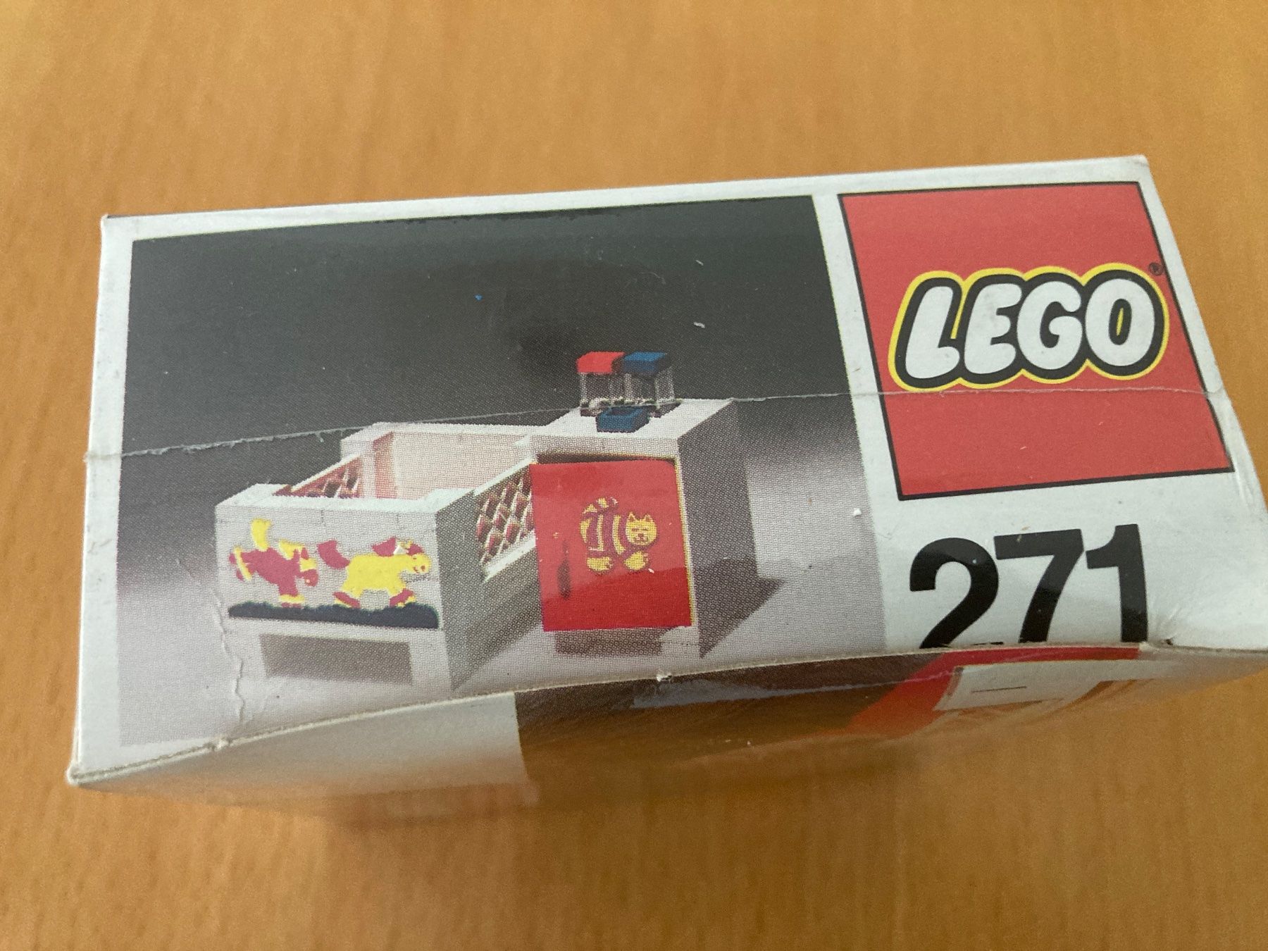 Lego Kit di costruzioni: Vintage-LEGO Set, 271,  originalverpackt – Nuovo e nell'imballaggio originale da Gelterkinden venduto da froggy80 1