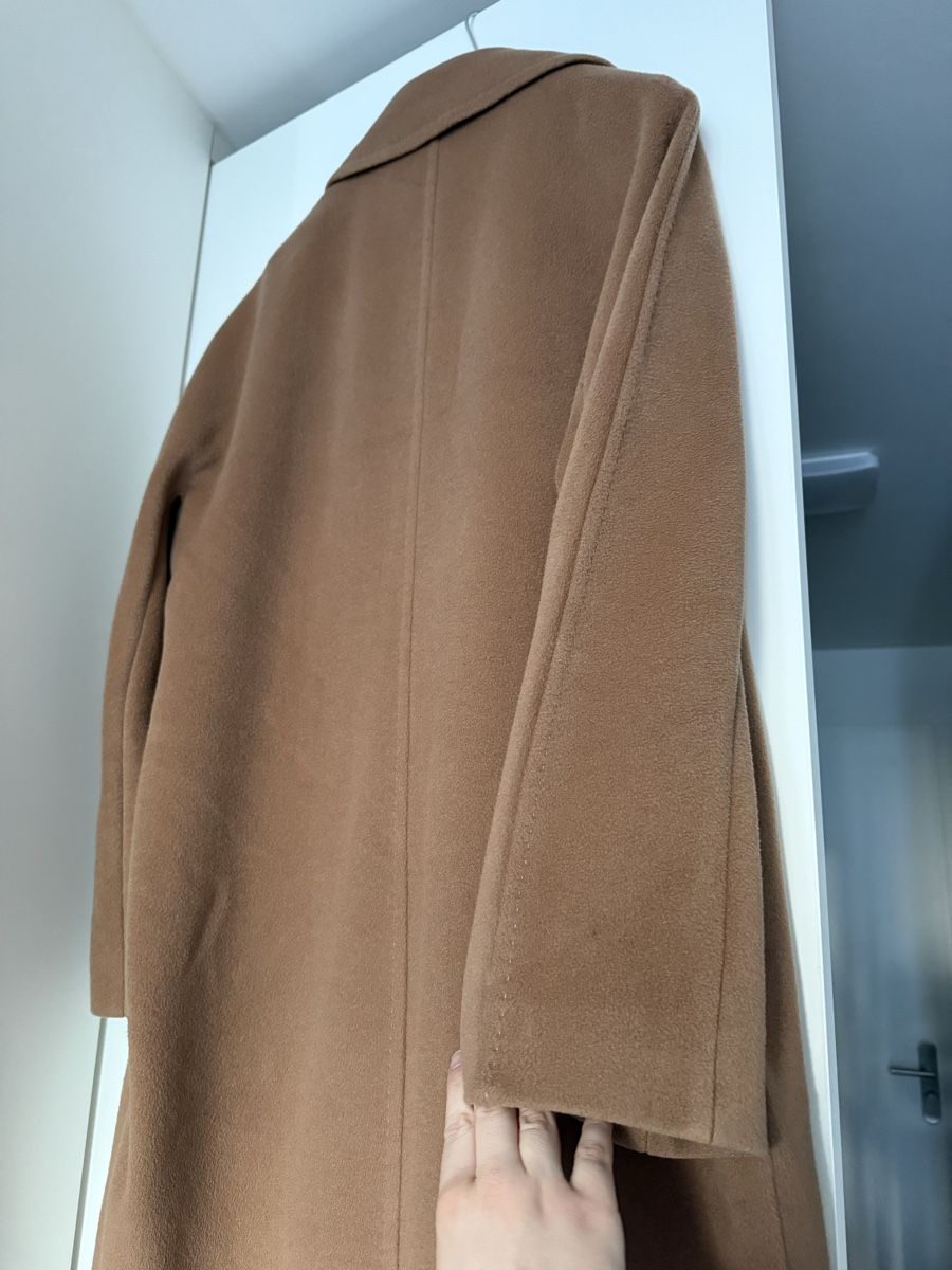 Max Mara Cappotti: Max Mara Wollwantel beige – Usato da Baden venduto da jmrtens 7