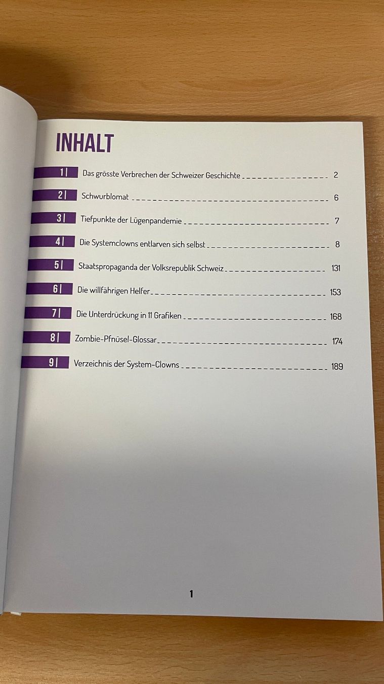 Livres: Das Buch der Schande - Daniel Stricker - Hardcoverversion – Neuf (Voir description) à Glattfelden par cybermaxx 1