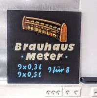 Handgemalt, Werbeschild, Brauhaus Original, Mancave, Sammler