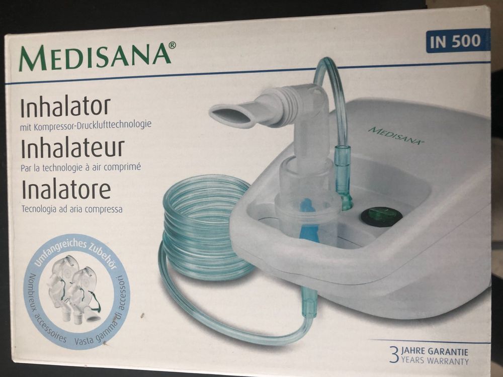 auf Ricardo | MEDISANA IN Inhalator 500 Kaufen