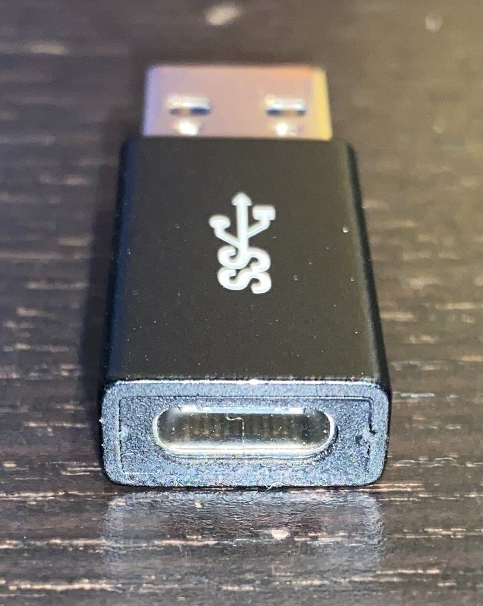 Unità & Adattatore: Exsys USB 3.2 Gen 1/2 USB-A Stecker - USB-C Buchse - Adapter – Nuovo e nell'imballaggio originale da Winterthur venduto da YaV 4
