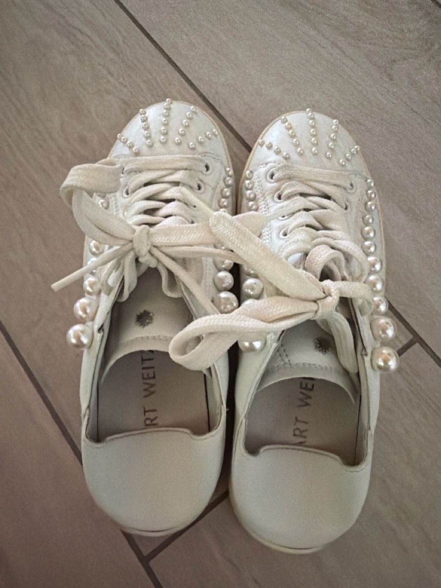 Stuart Weitzman Scarpe da donna: Stuart Weitzman goldie convertible sneaker gr 36 – Usato da Monte Carasso venduto da lar_9dc6 2