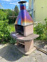 Gartencheminée