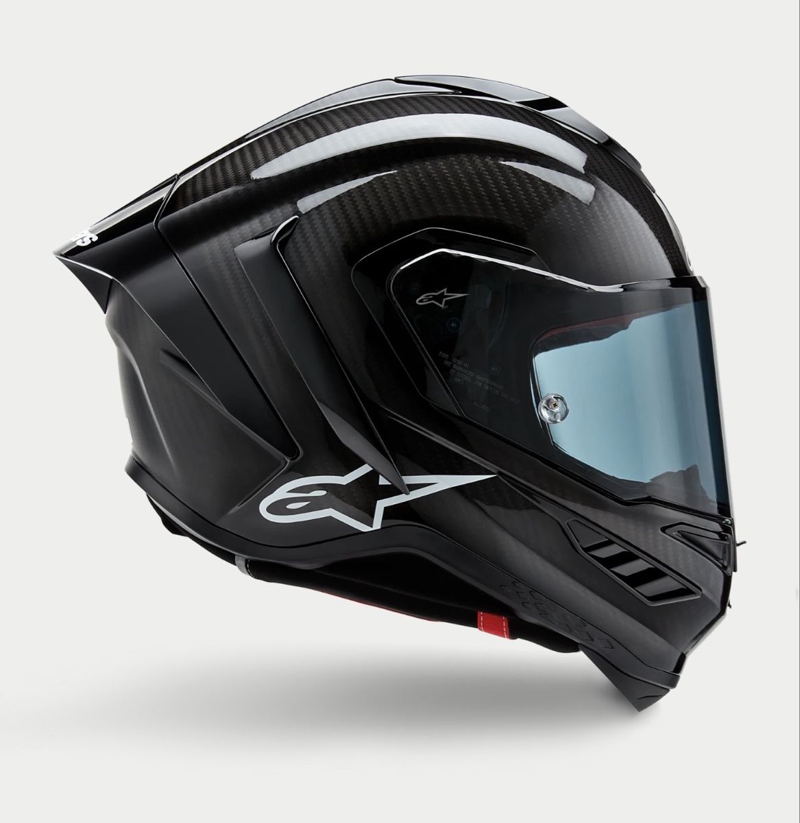 Alpinestars Caschi & visiere: Alpinestars Supertech R10 Helm Solid – Nuovo e nell'imballaggio originale da St. Gallen venduto da Alpenfuerst