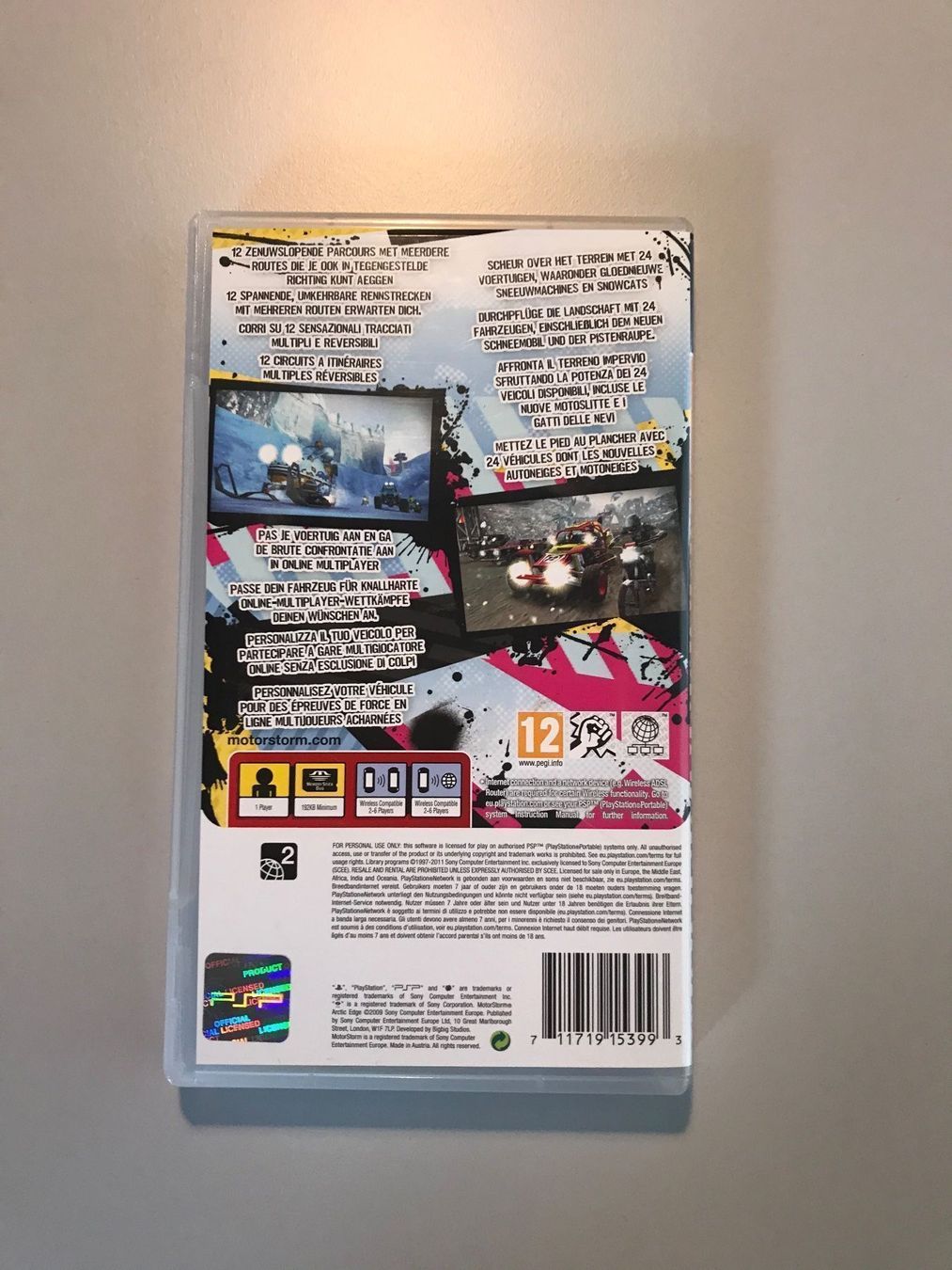 Giochi: Motor storm arctic edge psp – Usato da Langnau am Albis venduto da CollectingCoRe 1