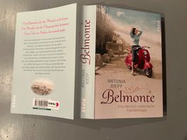 Belmonte von Antonia Riepp, Roman Italien- Deutschland
