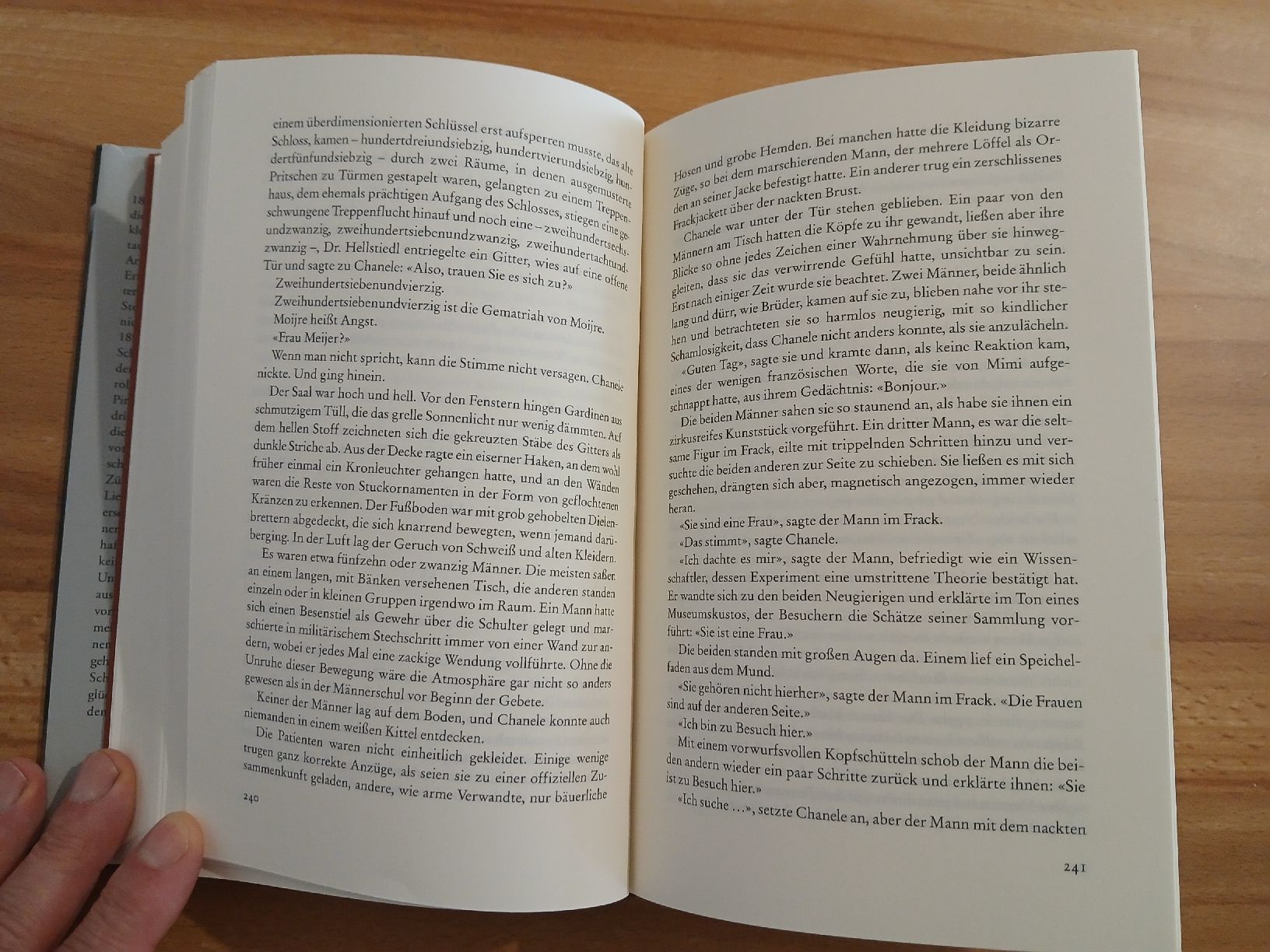 Libri: Roman "Melnitz" de Charles Lewinsky - État impeccable – Usato da Le Sentier venduto da arc_2thy 3