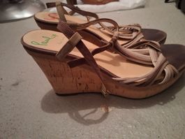 Paul Smith Plato Leder Sandalen Gr. 38 