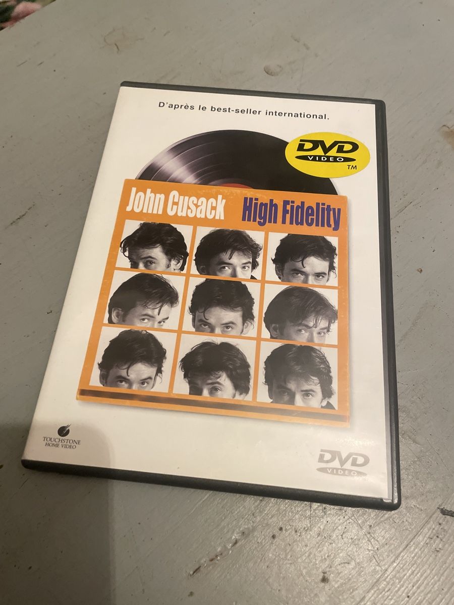 Tous les DVDs: DVD john cusack high-fidélity  – D'occasion à moudon par