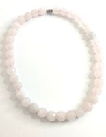 Traumhafte Quarz Kette Facettenschliff