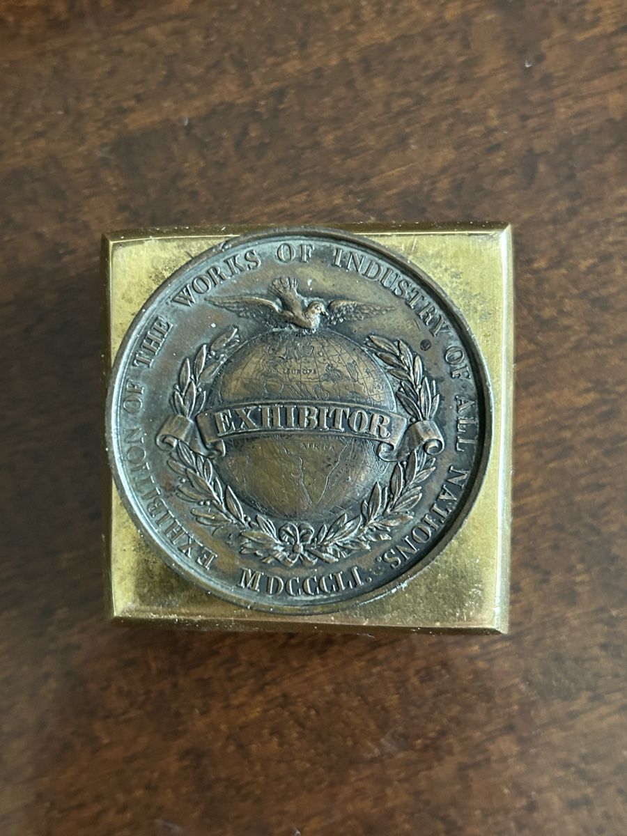 Medaglie: Médaille en bronze Exhibitors – Usato da Genève venduto da Mar7319