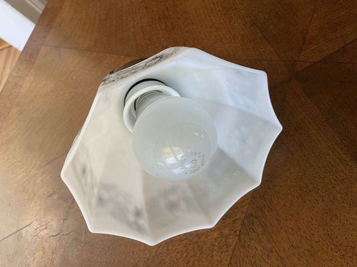 Lampade: Jugendstil Lampe – Usato da Flawil venduto da Naphtali 3
