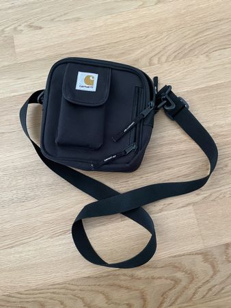 Schwarze Carhartt Umhängetasche, Top Zustand, wie neu!