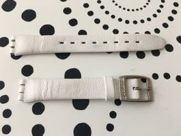 SWATCH ORIGINAL - LEDER STRAP BRACELET ARMBAND - 15 MM !!!