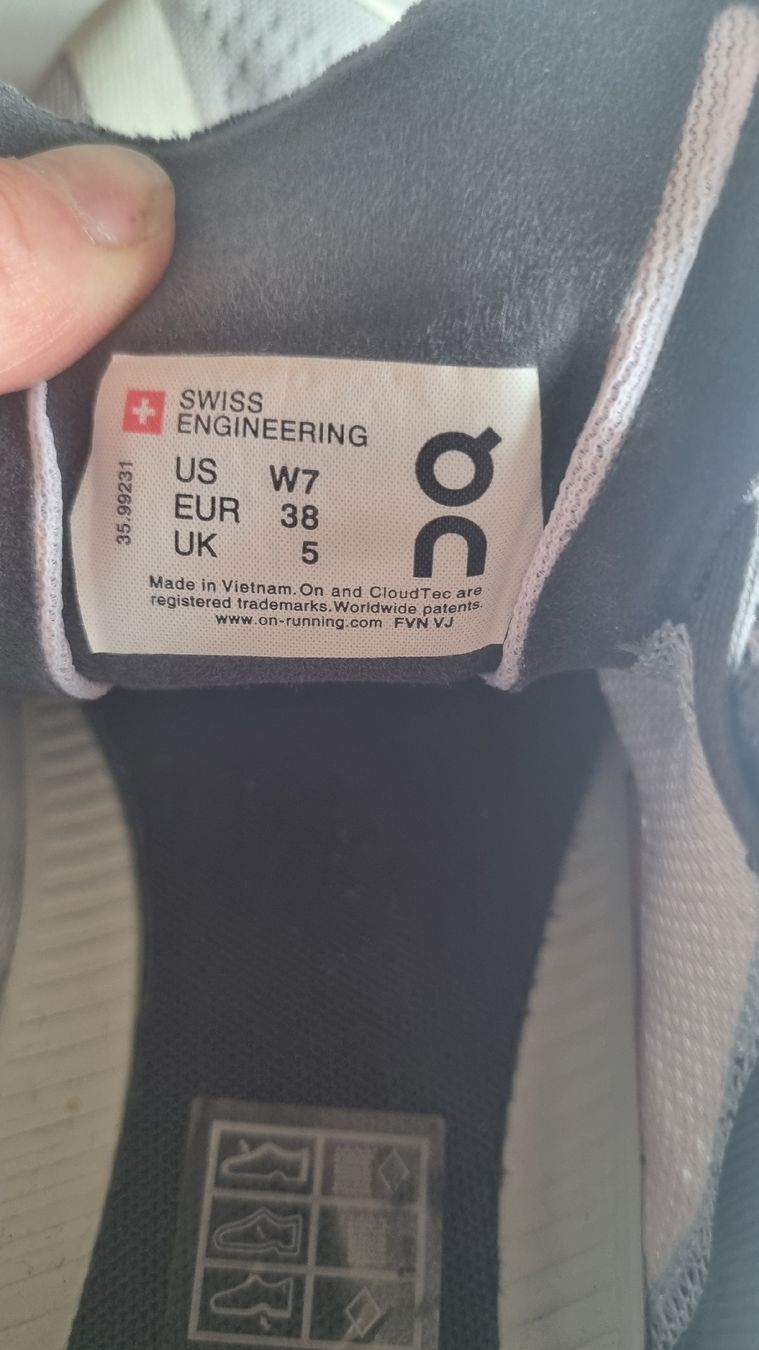 On Chaussures femmes: ON Cloudflow Gr 38  – Neuf (Voir description) à Tägertschi par Fank111 5