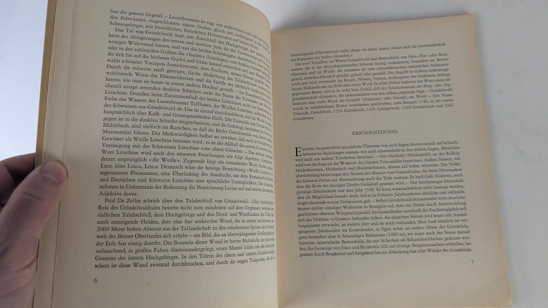 Libri: Schweizer Heimatbücher: Grindelwald 1953 – Usato da Zürich venduto da axolottchen 8