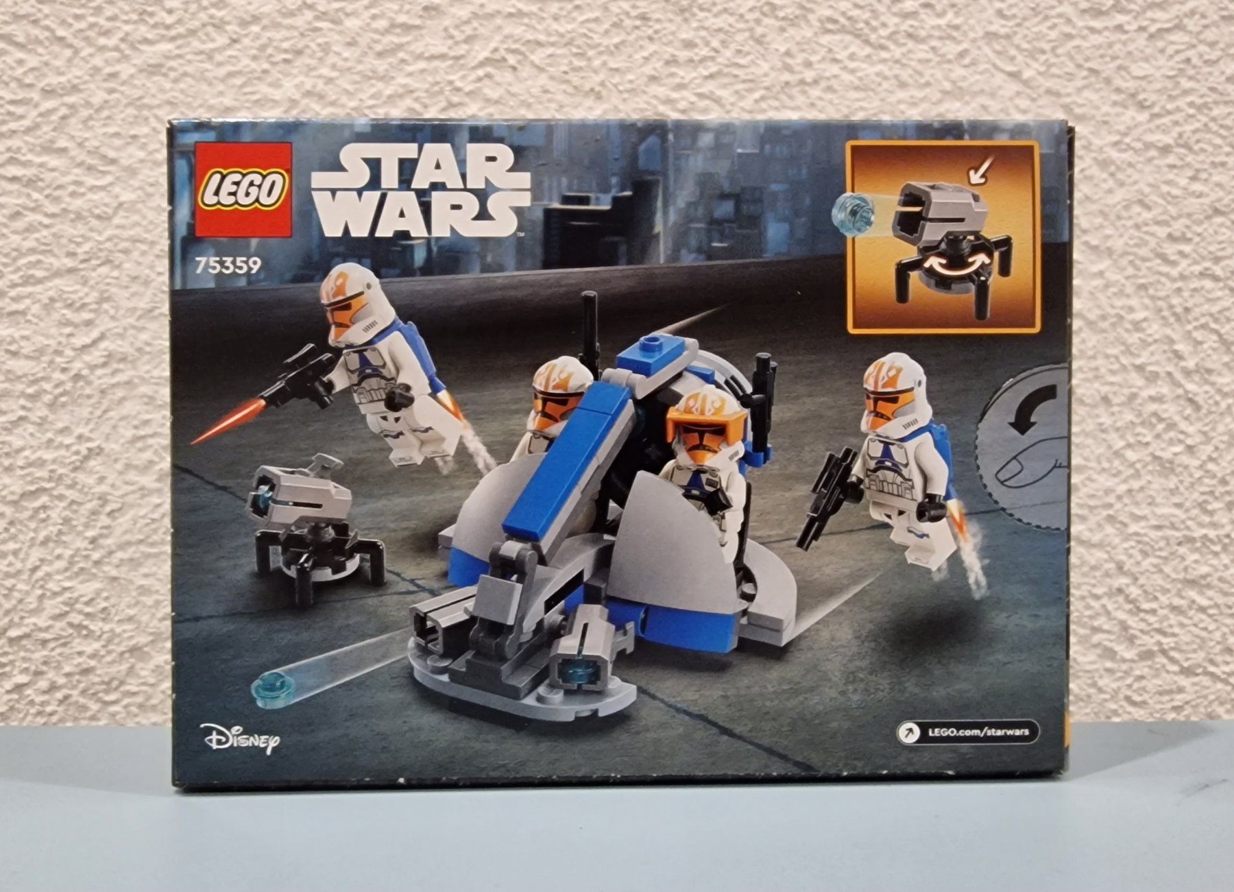Lego Baukästen: Lego 75359 332nd Ahsoka's Clone Trooper Battle Pack – Neu und originalverpackt aus Echichens von aegis0129 1