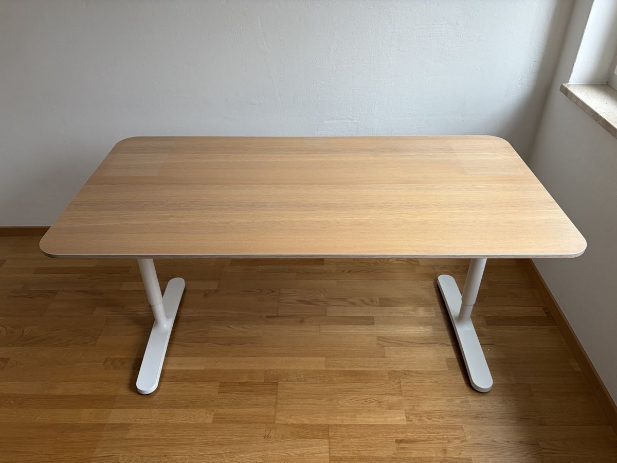 Scrivanie: IKEA Desk | BEKANT 160x80 – Usato da Regensdorf venduto da WetTowel42
