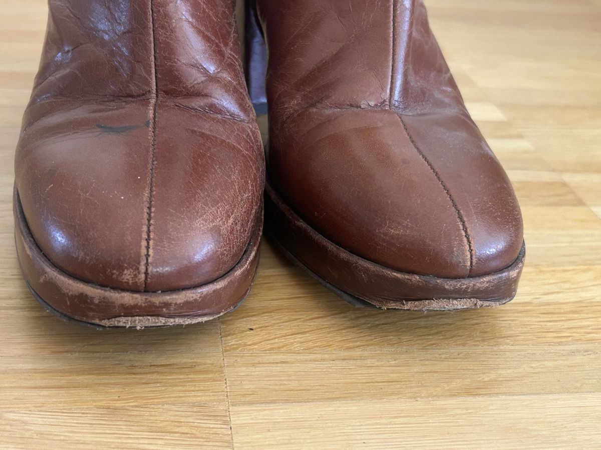 Damenschuhe: Leder Boots – Gebraucht aus Basel von alinee_sophiee 1