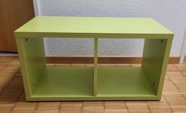 Regal grün 73x39cm