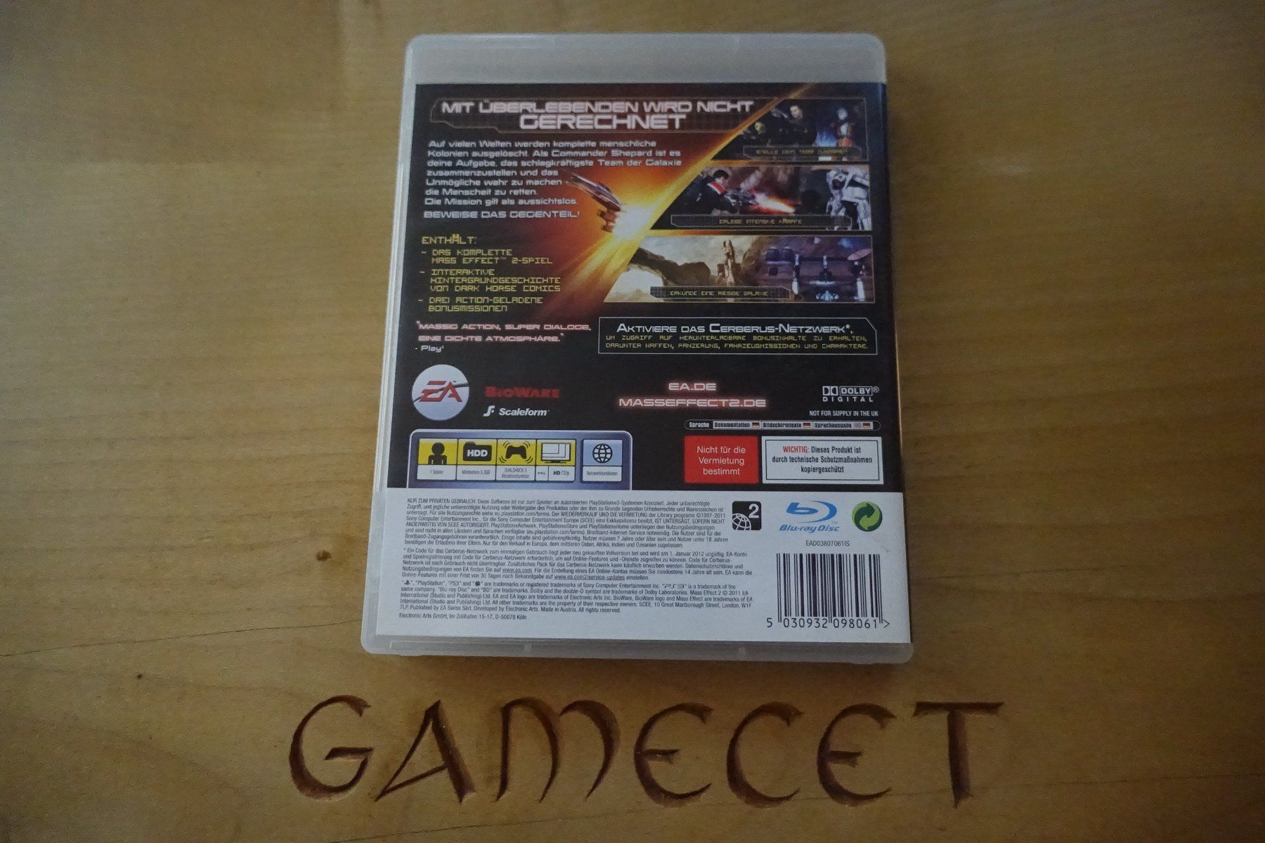 Sony Spiele: Mass Effect 2 – Gebraucht aus Steinach von Gamecet 3