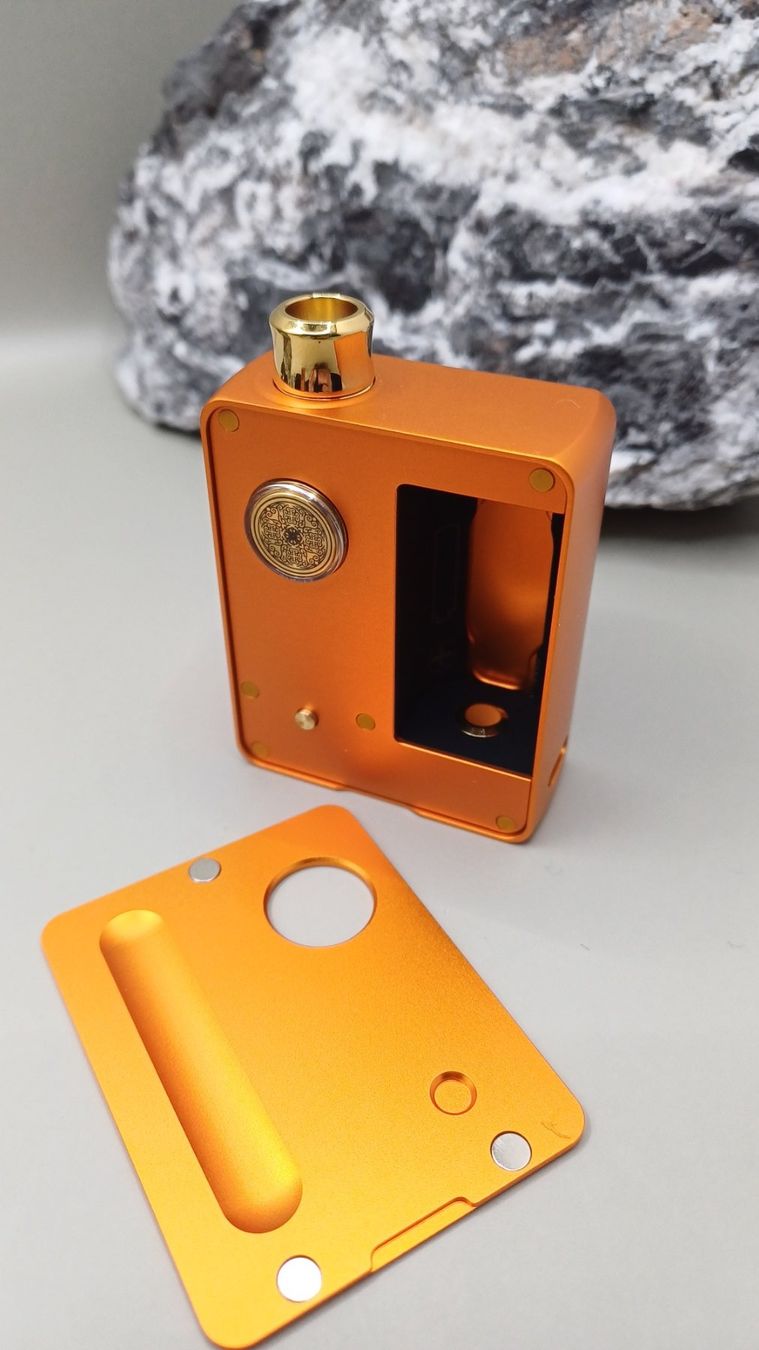 Autres tabacs: Dotmod dotAIO mini Orange (Neu) – Neuf avec emballage d'origine à Kloten par Epoxygalaxy.ch 3