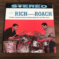 BUDDY RICH and MAX ROACH – Rich Versus Roach - Japan Lp