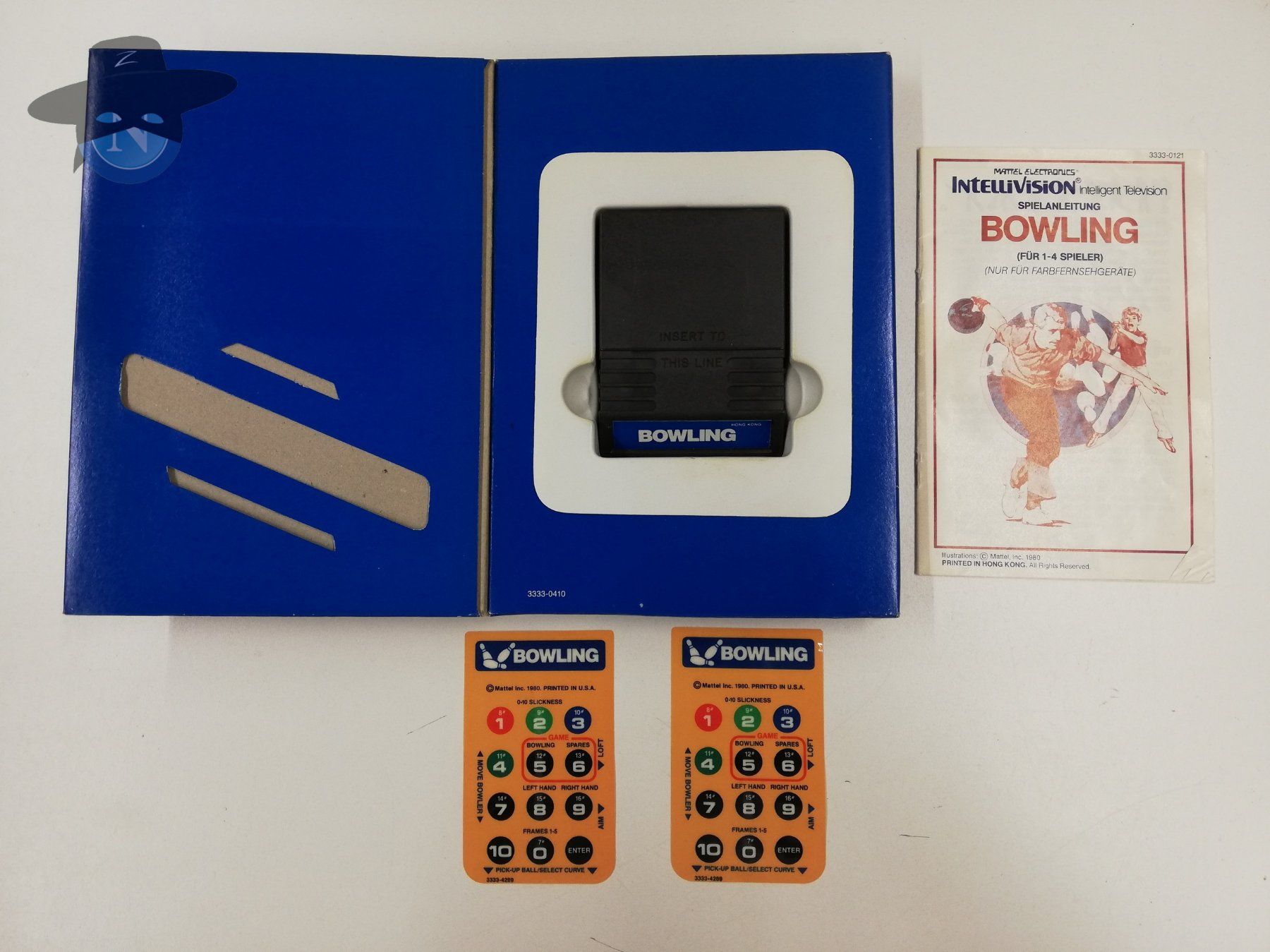 Giochi: Bowling / Mattel Intellivision – Usato da St. Gallen venduto da zorro_dc 6