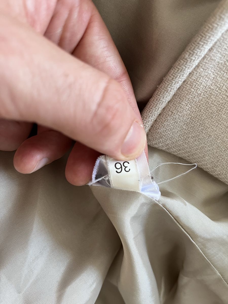 Cappotti: Collection 66 Beige Coat Size 36 - Spring Essential – Usato da Lausanne venduto da Danash 4