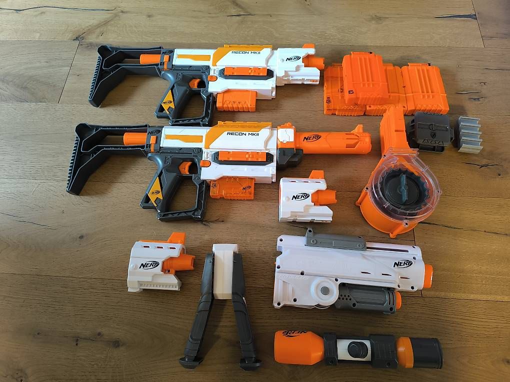 Nerf Giocattoli: Nerf Sammlung – Usato da Burgdorf venduto da Glizzy 1