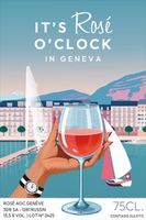 Une palette de "IT'S Rosé O'CLOCK IN GENEVA" - 504 bouteille