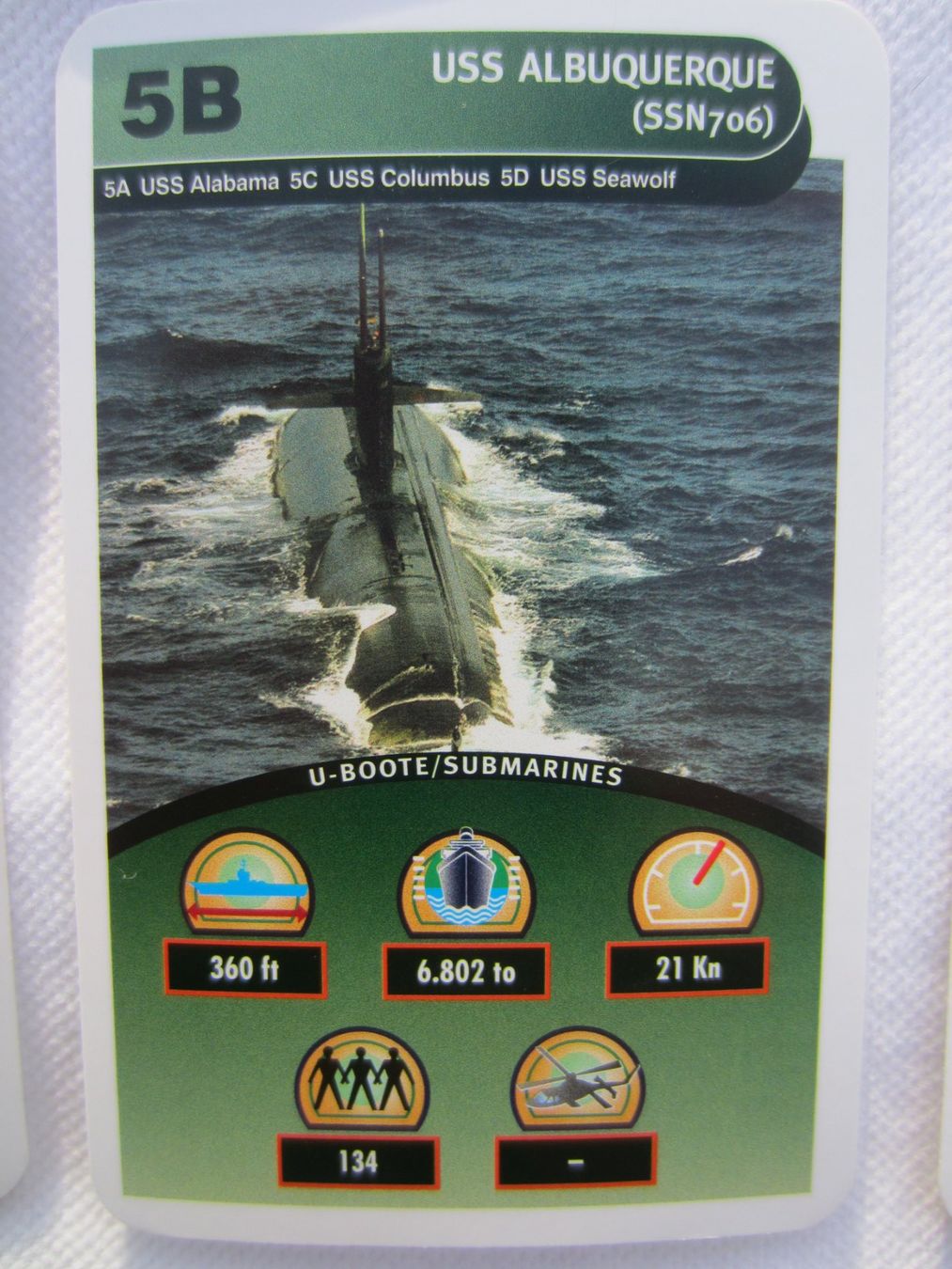 Spiele: QUARTETT WARSHIPS PIATNIK FABRIKNEU – Neu und originalverpackt aus Sursee von Tschiger 5