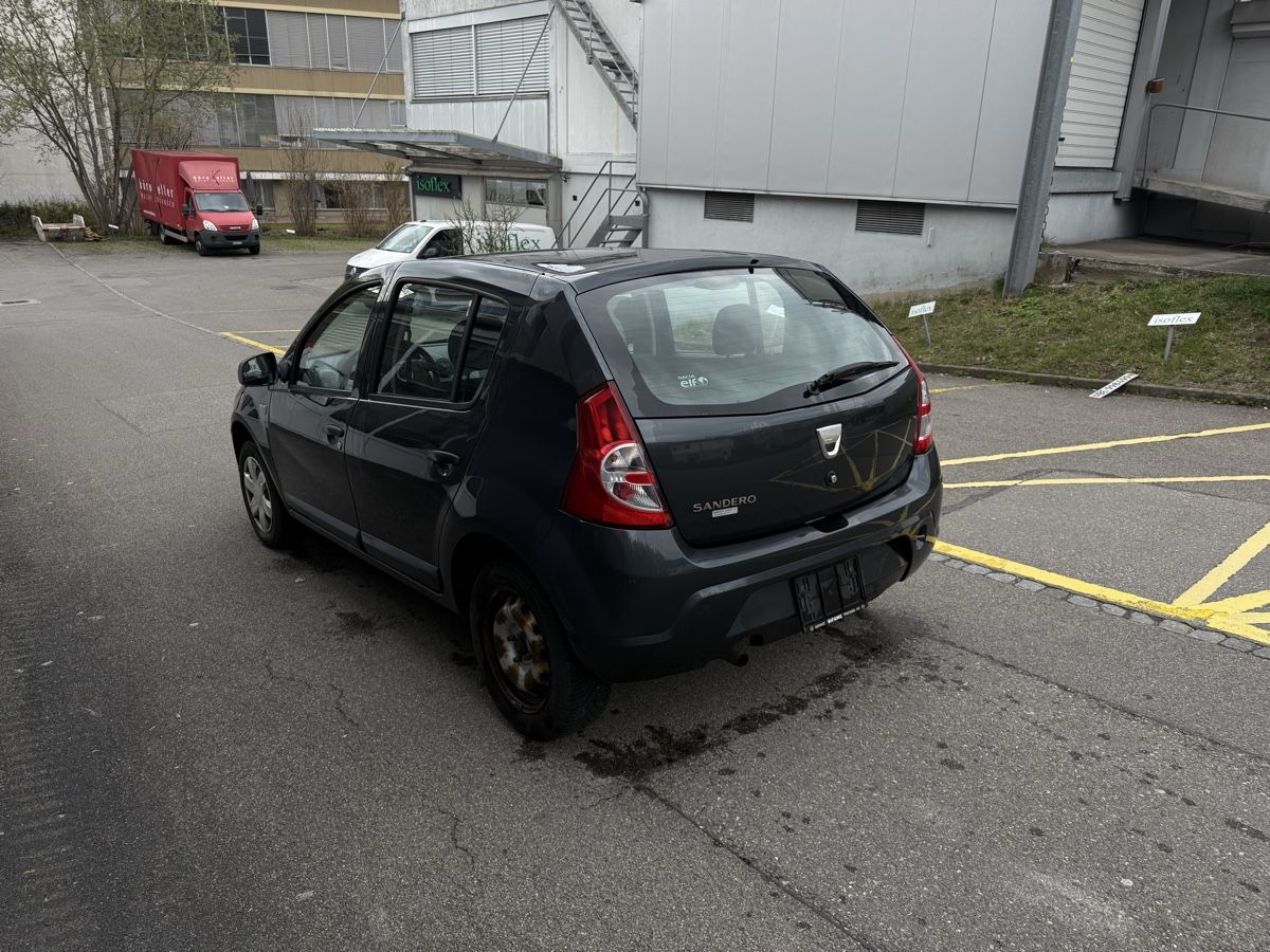 Dacia Automobili: Dacia Sandero 1.2 75 | ab Platz – Usato da Uettligen venduto da yan_f6nc 3