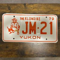 🇨🇦 Autoschild - Yukon JM-21 - Kanada