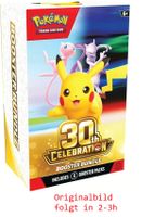 3x Pokemon 30th Celebration Booster Bundle EN - SEALED