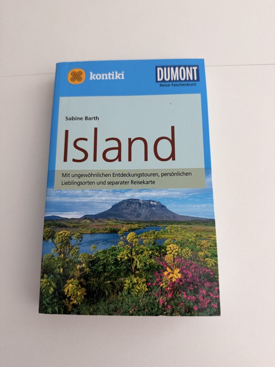 Libri: Island Reiseführer Dumont – Usato da UNTERSIGGENTHAL venduto da s_rzb8