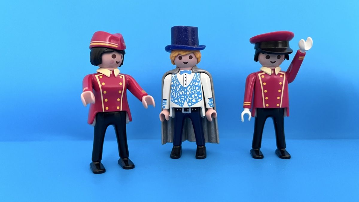 Playmobil Spielzeuge: Playmobil Zirkus Figuren  – Gebraucht aus Winterthur von Strubina 1