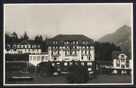 Seelisberg, Blick auf das Hotel Bellevue