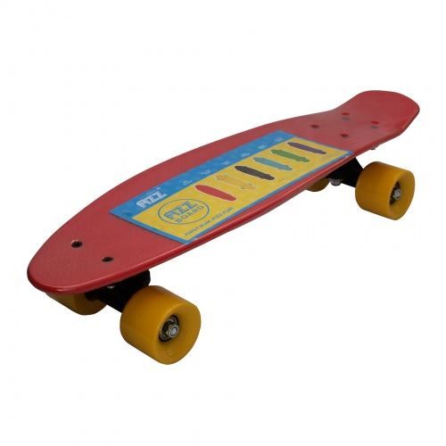 Skateboards: The New Fizz Board Red/Yellow – Nuovo e nell'imballaggio originale da Engelberg venduto da centerstore 3