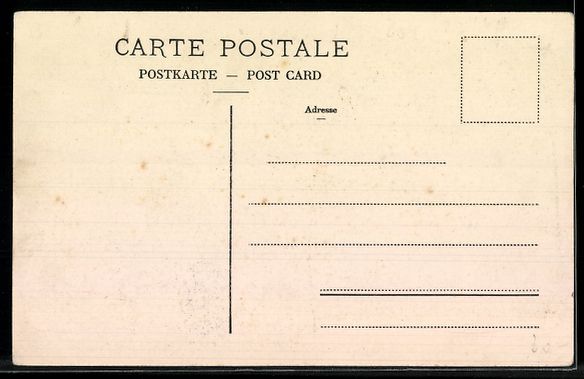 Cartoline postali: AK Nebikon, Strasse mit Fluss – Usato da Berlin venduto da bartko-reher 1