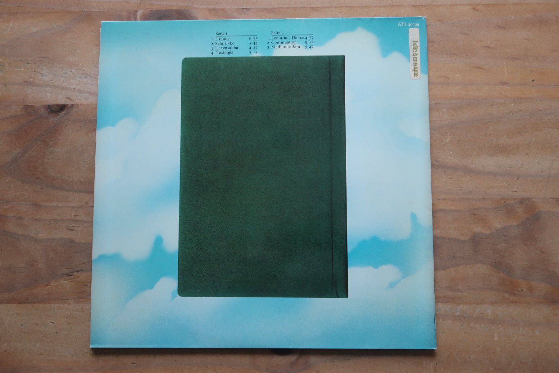 Dischi in vinile: PASSPORT - DOLDINGER - mit Udo Lindenberg - VINYL LP – Usato da Basel venduto da Patiscat 1